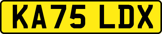 KA75LDX