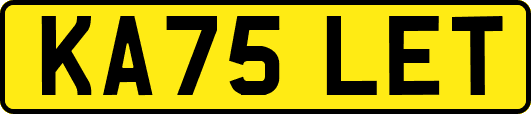 KA75LET
