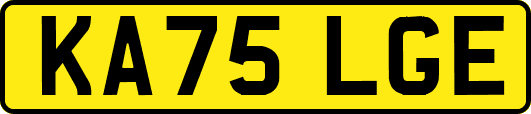 KA75LGE