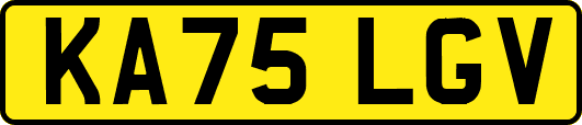 KA75LGV