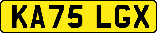 KA75LGX