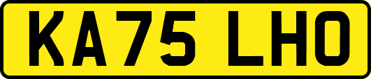 KA75LHO