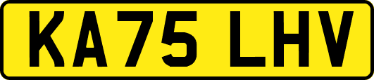 KA75LHV