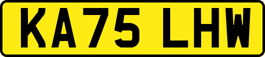 KA75LHW