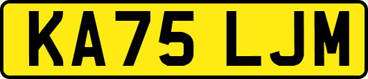 KA75LJM