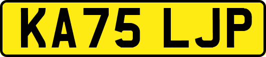 KA75LJP