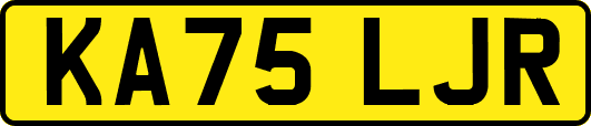KA75LJR