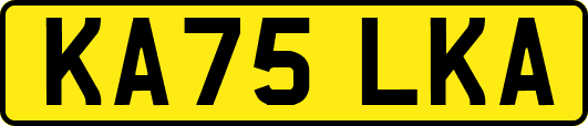 KA75LKA