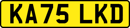 KA75LKD