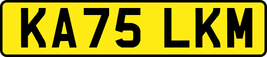 KA75LKM