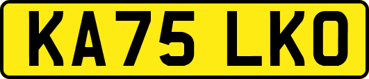 KA75LKO