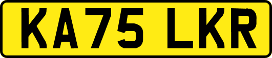 KA75LKR