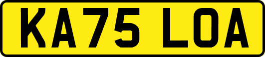 KA75LOA