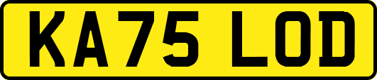 KA75LOD
