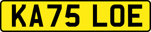KA75LOE