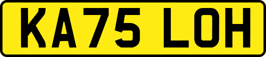 KA75LOH