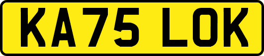 KA75LOK