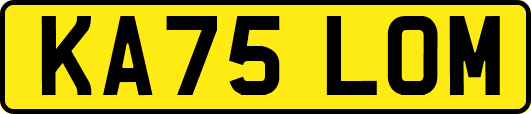 KA75LOM