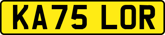 KA75LOR
