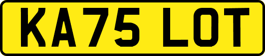 KA75LOT
