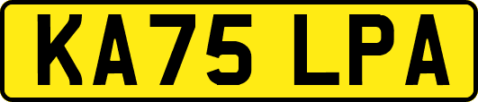 KA75LPA