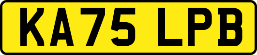 KA75LPB