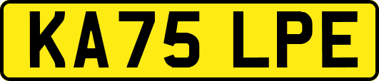 KA75LPE