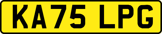 KA75LPG