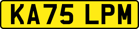 KA75LPM