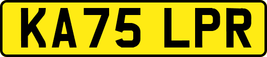 KA75LPR