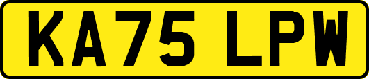 KA75LPW