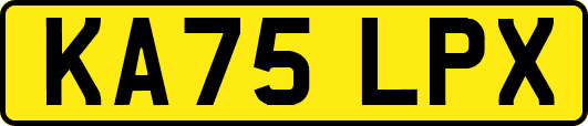 KA75LPX