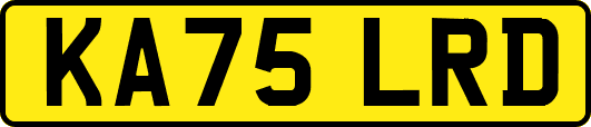 KA75LRD