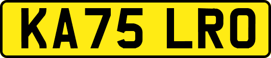 KA75LRO