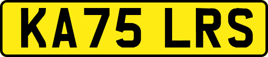 KA75LRS