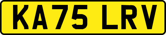 KA75LRV