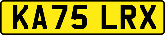 KA75LRX