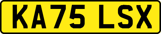 KA75LSX