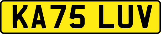 KA75LUV