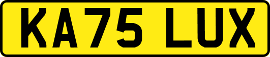 KA75LUX