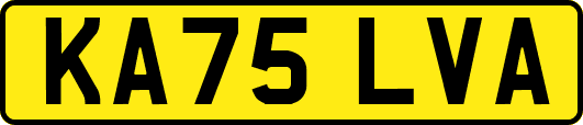 KA75LVA