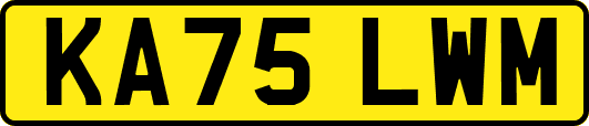 KA75LWM