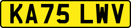 KA75LWV