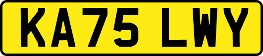 KA75LWY