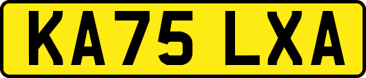 KA75LXA