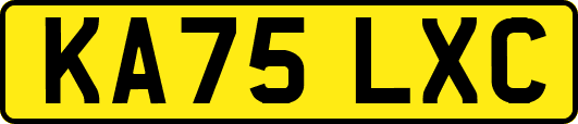 KA75LXC