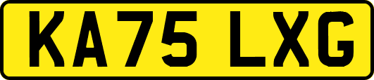 KA75LXG