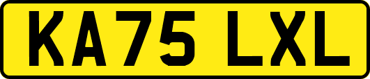 KA75LXL