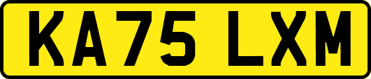 KA75LXM