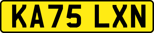 KA75LXN